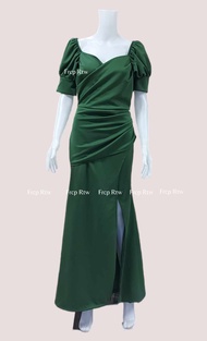 long gown evening dress ninang gown for wedding