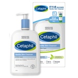 Cetaphil舒特膚溫和潔膚露 1公升 + 舒特膚長效保濕乳液 85克