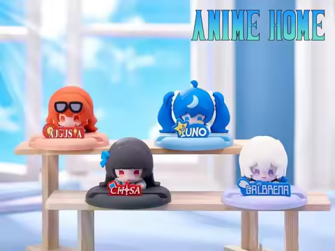 Game Wuthering Waves Augusta Iuno Kuchiba Chisa Galbrena 3D Phone Holder Display Cosplay Official Or