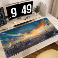 Xxl Pc Gamer Mouse Pad Disco Elysium Computer Keyboard коврик под миш Table Mat Gabinete Gaming Acce