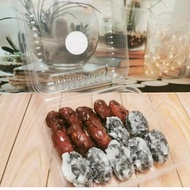 Gemblong ketan putih gula merah