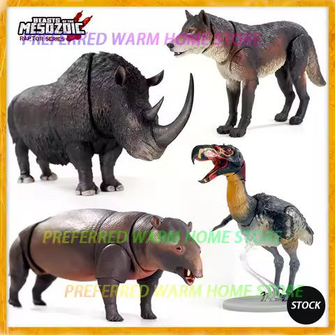 In Stock Beasts of the Cenozoic Aenocyon dirus Dire Wolf Kelenken guillermoi moeritherium Coelodonta