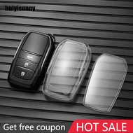 HYS  Soft Tpu  Car Remote Key Case Cover for Toyota RAV4 Crown Hilux Fortuner Camry Land Cruiser Pra