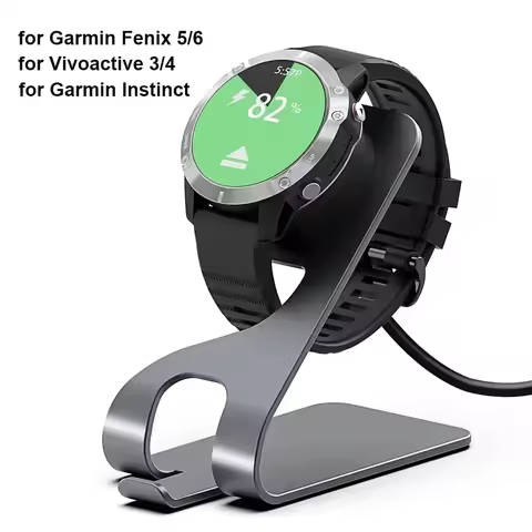Charger for Garmin Instinct/ Vivoactive 3 4 4S Fenix 5 Plus/6 6X Pro/ 7 7S 7X Charging Forerunner 24