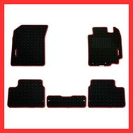 MONSTER SPORT Floor Mat for Swift Sport [ZC32S]/Swift [ZC72S/ZD72S] Black x Red 894551-4850M 【Direct