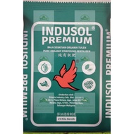 (1kg) REPACK INDUSOL PREMIUM PURE ORGANIC COMPOUND FERTILIZER (INDUSOL PREMIUM 纯有机肥）BAJA SEBATIAN OR