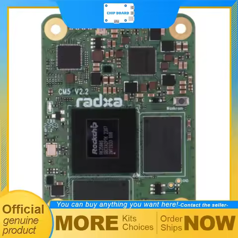 Radxa CM5 RK3588S Radxa Core Module Raspberry Pi Compatible Compute Board