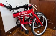 FERRARI Bicycle 可摺式單車
