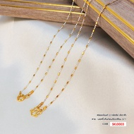 สร้อยคอเงินแท้ Italy 2 กษัตริย์ (เงินแท้ 92.5%) SKL0003