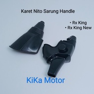(1 Set) Rubber Nito Handle Cover Yamaha Rx King Rx King New Right And Kiri
