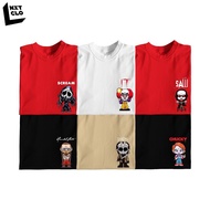 SARA FICTIONAL CHARACTER/ HORROR - HALLOWEEN CHARACTER POCKET DESIGN - UNISEX