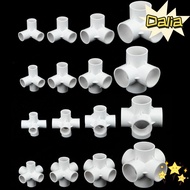 DALIA Pipe Connector Pipe Fittings Stereoscopic 20mm 25mm 32mm 50mm Connector