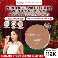 Ciara Natural Deodorant Eliminates Body and Underarm Odor 50g Best in Indonesia