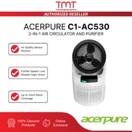 Acerpure C1 AC530 20W Cool 2-in-1 Air Circulator and Purifier | AC530-20G / AC530-20W | HEPA 3-in-1 