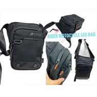 Rider motorcycle leg bag