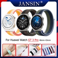 Watchband For Huawei Watch GT 3 Pro 46mm 43mm Nylon Loop bracelet for huawei watch gt 3 pro Replacem