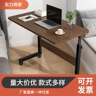 Bedroom Rental House Home Laptop Desk Bed Study Table Rental Bedside Table Movable Simple Table
