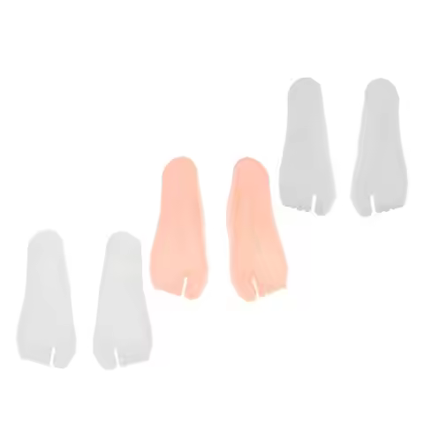 Premium Pair 7"/18cm Children Kid Foot Model Feet Sock Shoes Shop Retail Display