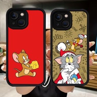 Q8 Mouse Soft Paint Casing for iphone 14 7 13 6s 6 8 Pro Max Plus