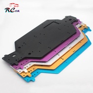 HSP 04001 03601 Aluminum Alloy Metal Chassis 1/10 Upgrade Parts For Buggy Monster Bigfoot Truck HSP 