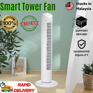 Electric fan silent no blade small fan 45W energy saving home Tower fan 风扇 Kipas elektrik