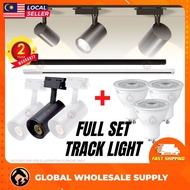 [FULL SET] GLOBAL PRO Track Light Set Spotlight Lighting LED Lighting Studio Track Lighting  Lampu S