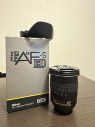 Nikon AF-S DX 12-24mm f/4G ED 鏡頭（Sony/Canon/Nikon)