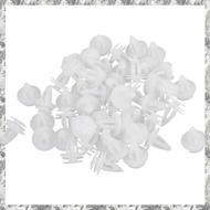 [I O J E] 100 Pcs Interior Door Card Trim Panel Retainer Clips Fastener Boot Clamp Lining 5141197350