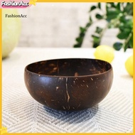 FA|  Boho Chic Kitchen Accessories Sustainable Coconut Bowls Handcrafted Coconut Wood Bowl Set Perfe