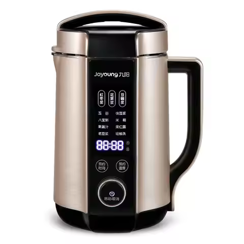 joyoung soymilk maker Soya Bean Household Free Filter Multifunction fruit juicer stainless steel ble