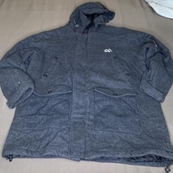 Long parka jacket majah flavah