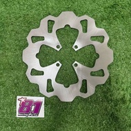 DEPAN FRONT DISC PLATE CUTTING GALFER BRAKE DISC 220MM 245MM 267MM YAMAHA Y15 LC135