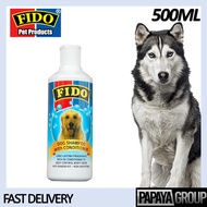 Fido Dog Shampoo With Conditioner - Dog Shampoo 500ML