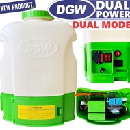 restock Sprayer DGW 16Liter Dual Power Dual Mode Pompa Dualpump