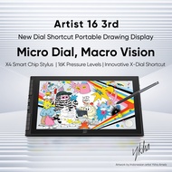 XPPen Artist 16 3rd 15.4-inch Portable Display 1920 x 1080 Resolution New Dial Shortcut Portable Dra