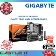 Gigabyte B860M DS3H WiFi6E LGA1851 DDR5 mATX Motherboard