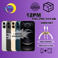 USED 12PM 128GB | 256GB | 512GB