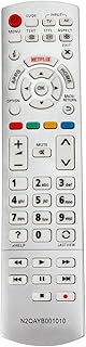 AULCMEET N2QAYB001010 Remote Control Replacement Suitable for Panasonic TV TX-40DST636 TX-55CXM715 T