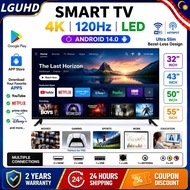 LGUHD 32 43 50 55 inches 4K Smart TV UHD Android 14.0 GoogleTV 32Inch Smart TV Google Play Netflix