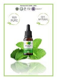 Pure Peppermint Essential Oil 10ml / Minyak Atsiri Esensial Daun Mint Murni