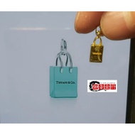 Emas 916 tiffany &amp; co paper bag charm 环保袋