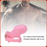 Resin Male Chastity Device Penis Cage Toys Ring Cock Sex For Men Bondage Cock Lock
