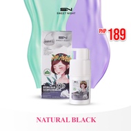 Sweet Night Dye Shampoo Blackening Hair Dye Shampoo
