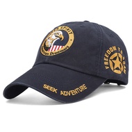 JEEP JEEP Baseball Cap Cotton Breathable Four Seasons Cap Sun Hat Outdoor Leisure All-Match Cap CA00