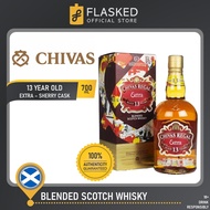 Chivas Regal Extra 13 Year Old Sherry Blended Scotch Whisky 700mLza