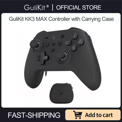 GuliKit KK3 MAX Controller KingKong 3 Gamepad with Hall Effect Joysticks & Triggers for Windows Nint