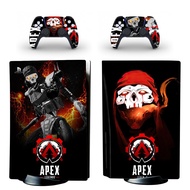 New style APEX Legends PS5 Standard Disc Skin Sticker Decal Cover for PlayStation 5 Console and Controllers PS5 Disk Skin Vinyl new design