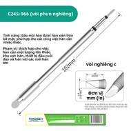 Đa Năng Cao Cấp Mỏ Hàn Đầu T245 Tay Cầm C245 Chỉ Phẳng Tích Hợp Đầu Làm Nóng Trạm Hàn Cho Điện Tử