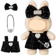 Cute Doll Clothes for Labubu ( NO Doll) Design Toy Outfits Blind Mystery Box Accessories Mini Big In