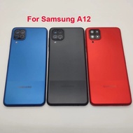 Back Battery Cover Housing Frame Door For Samsung Galaxy A12 A125FD